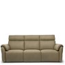 Natuzzi Editions - Houston - 155 - 3 Seater Sofa With 2 Electric Motion Natuzzi Editions - Houston - 155 - 3 Seater Sofa With 2 Electric Motion