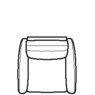 Natuzzi Editions Breeze - 003 - Armchair Natuzzi Editions Breeze - 003 - Armchair
