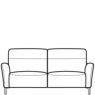 Natuzzi Editions - Breeze - 009 - 3 Seater Sofa 2 Cushion Natuzzi Editions - Breeze - 009 - 3 Seater Sofa 2 Cushion