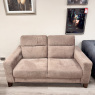 Natuzzi Editions - Stima 2 Seater in Warm Neutral Fabric Cat78 Natuzzi Editions - Stima 2 Seater in Warm Neutral Fabric Cat78