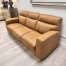 Montana - 3 Seater in Genuine Tan Leather Montana - 3 Seater in Genuine Tan Leather