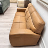 Montana - 3 Seater in Genuine Tan Leather Montana - 3 Seater in Genuine Tan Leather