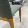 Skovby - SM63 Oak and Fabric Dining Chairs - Set of 6 Skovby - SM63 Oak and Fabric Dining Chairs - Set of 6