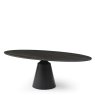 Contarini - Oval Ceramic Table Contarini - Oval Ceramic Table