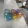 Rainbow Tumblers - Set of 6 Coloured Glasses Rainbow Tumblers - Set of 6 Coloured Glasses