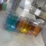 Rainbow Tumblers - Set of 6 Coloured Glasses Rainbow Tumblers - Set of 6 Coloured Glasses