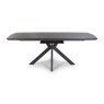 Smart® - Curved Extending Table - Black Smart® - Curved Extending Table - Black