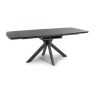 Smart® - Curved Extending Table - Black Smart® - Curved Extending Table - Black
