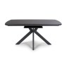 Smart® - Curved Extending Table - Black Smart® - Curved Extending Table - Black