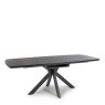 Smart® - Curved Extending Table - Black Smart® - Curved Extending Table - Black