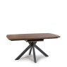 Smart® - Curved Extending Table - Smoked Oak Smart® - Curved Extending Table - Smoked Oak