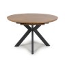Smart® - Extending Round Table - Rustic Oak Smart® - Extending Round Table - Rustic Oak
