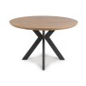 Smart® - Extending Round Table - Rustic Oak Smart® - Extending Round Table - Rustic Oak