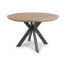 Smart® - Extending Round Table - Rustic Oak Smart® - Extending Round Table - Rustic Oak