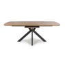 Smart® - Curved Extending Table - Rustic Oak Smart® - Curved Extending Table - Rustic Oak