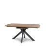 Smart® - Curved Extending Table - Rustic Oak Smart® - Curved Extending Table - Rustic Oak