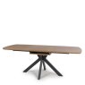 Smart® - Curved Extending Table - Rustic Oak Smart® - Curved Extending Table - Rustic Oak