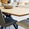 Smart® - Curved Extending Table - Rustic Oak Smart® - Curved Extending Table - Rustic Oak