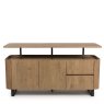 Smart® - Sideboard - Rustic Oak Smart® - Sideboard - Rustic Oak