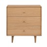 Oakley - 3 Drawer Chest Oakley - 3 Drawer Chest