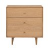 Oakley - 3 Drawer Chest Oakley - 3 Drawer Chest
