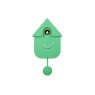 Wall Clock Modern Cuckoo - Bright Green Wall Clock Modern Cuckoo - Bright Green