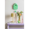 Wall Clock Modern Cuckoo - Bright Green Wall Clock Modern Cuckoo - Bright Green