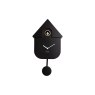 Wall Clock Modern Cuckoo - Black Wall Clock Modern Cuckoo - Black