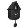 Wall Clock Modern Cuckoo - Black Wall Clock Modern Cuckoo - Black