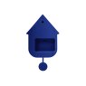 Wall Clock Modern Cuckoo - Cobalt Blue Wall Clock Modern Cuckoo - Cobalt Blue