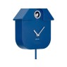 Wall Clock Modern Cuckoo - Cobalt Blue Wall Clock Modern Cuckoo - Cobalt Blue