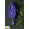 Wall Clock Modern Cuckoo - Cobalt Blue Wall Clock Modern Cuckoo - Cobalt Blue