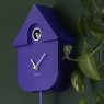 Wall Clock Modern Cuckoo - Cobalt Blue Wall Clock Modern Cuckoo - Cobalt Blue