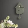 Wall Clock Modern Cuckoo - Jungle Green Wall Clock Modern Cuckoo - Jungle Green