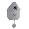 Wall Clock Modern Cuckoo - Mouse Grey Wall Clock Modern Cuckoo - Mouse Grey