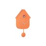 Wall Clock Modern Cuckoo - Orange Wall Clock Modern Cuckoo - Orange