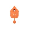 Wall Clock Modern Cuckoo - Orange Wall Clock Modern Cuckoo - Orange