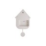Wall Clock Modern Cuckoo - white Wall Clock Modern Cuckoo - white