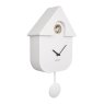 Wall Clock Modern Cuckoo - white Wall Clock Modern Cuckoo - white