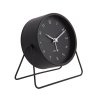 Alarm Clock Stark Iron - Matt Black Alarm Clock Stark Iron - Matt Black