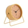 Alarm Clock Stark Iron - Matt Honey Yellow Alarm Clock Stark Iron - Matt Honey Yellow