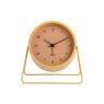 Alarm Clock Stark Iron - Matt Honey Yellow Alarm Clock Stark Iron - Matt Honey Yellow