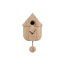 Wall Clock Modern Cuckoo - Light Wood Print Wall Clock Modern Cuckoo - Light Wood Print