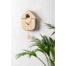 Wall Clock Modern Cuckoo - Light Wood Print Wall Clock Modern Cuckoo - Light Wood Print