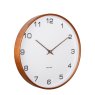 Wall Clock Acento - Wood White Wall Clock Acento - Wood White