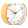 Alarm Clock Brisk Dome - Ochre Yellow Alarm Clock Brisk Dome - Ochre Yellow