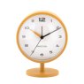 Alarm Clock Brisk Dome - Ochre Yellow Alarm Clock Brisk Dome - Ochre Yellow
