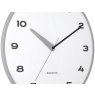 Wall Clock Brisk Dome - Dark Grey Wall Clock Brisk Dome - Dark Grey