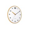 Wall Clock Brisk Dome - Ochre Yellow Wall Clock Brisk Dome - Ochre Yellow