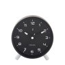 Alarm Clock Orgullo - Black Alarm Clock Orgullo - Black